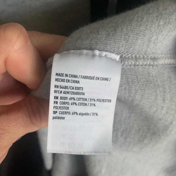 American Eagle full zip, active flex hoodie - Picture 8 of 8